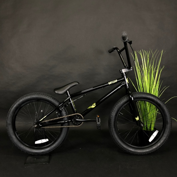 Купить Велосипед BMX 20" Outleap Clash 2022, черный с доставкой по Украине