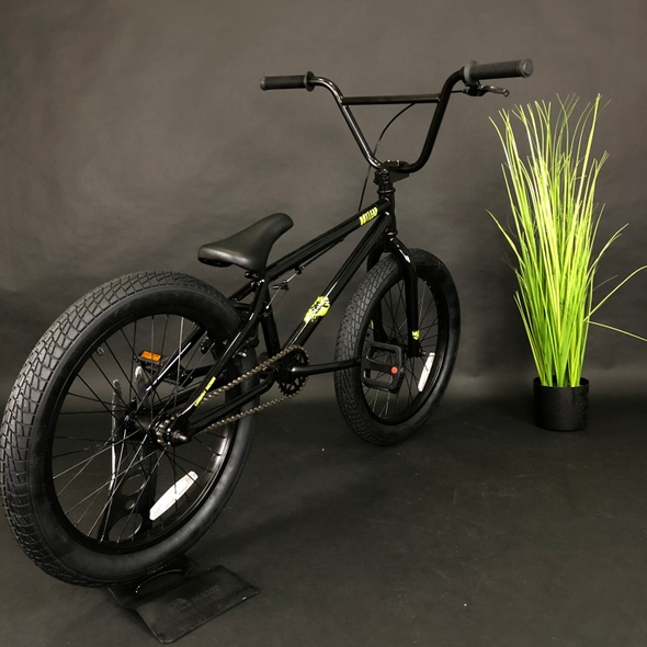 Купити Велосипед BMX 20" Outleap Clash 2022, чорний з доставкою по Україні
