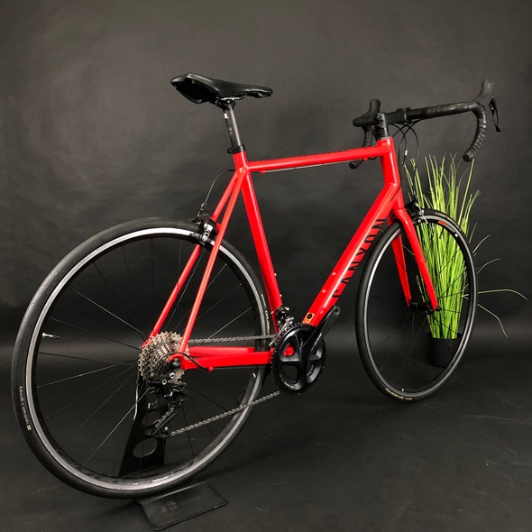 Купить Велосипед б/у шоссейный 28" Canyon шоссер красный с доставкой по Украине