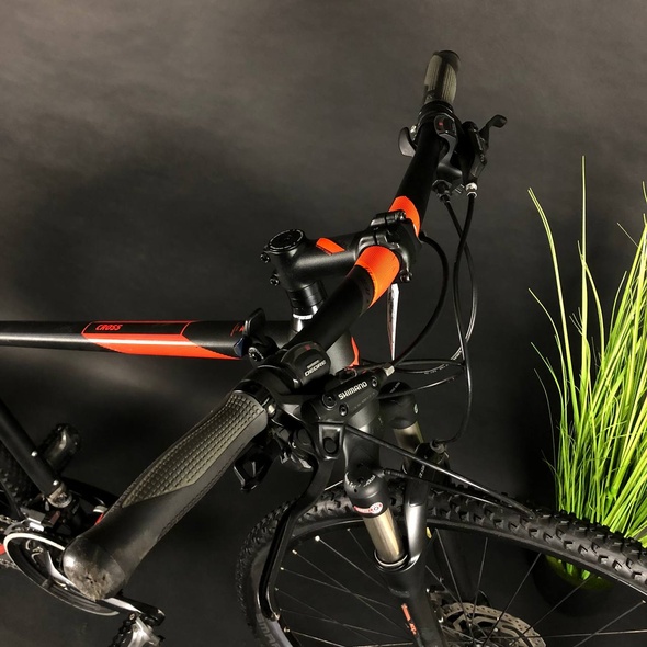 Купить Велосипед б/у 28" Cube Cross XT (56cm) черно-красный с доставкой по Украине