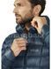 Легкий мужской пуховик Rab Mythic G Jacket Black, L (RB QDB-61-L), L, Чоловікам, 7D Atmos&trade; nylon ripstop (23gsm) with fluorocarbon-free DWR