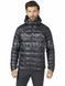 Легкий мужской пуховик Rab Mythic G Jacket Black, L (RB QDB-61-L), L, Чоловікам, 7D Atmos&trade; nylon ripstop (23gsm) with fluorocarbon-free DWR