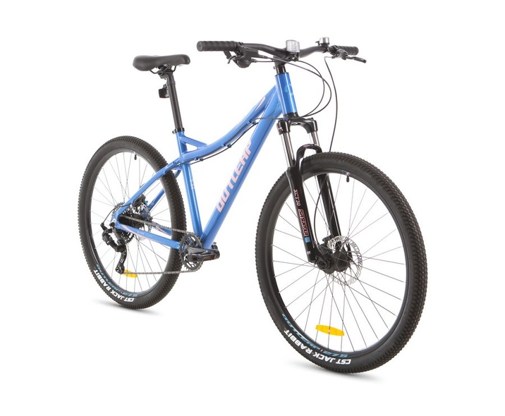 Купить Велосипед женский 27,5" Outleap Bliss Expert M 2021, синий с доставкой по Украине