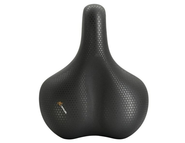 Купить Сідло Selle Royal AVENUE Relaxed чорний с доставкой по Украине