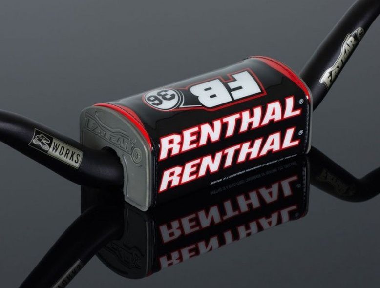 Кермо Renthal Fatbar&reg; D36 Handlebar (Black), HONDA / KAWASAKI