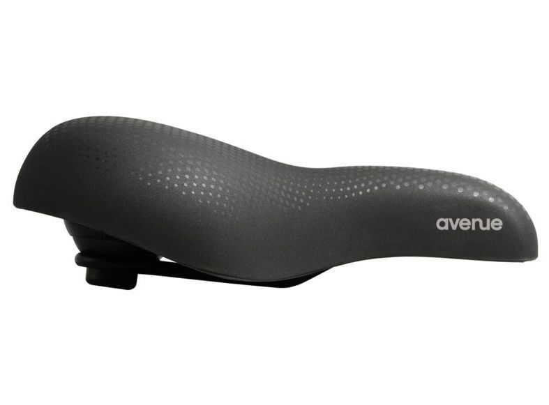 Купить Сідло Selle Royal AVENUE Relaxed чорний с доставкой по Украине