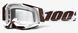 Окуляри 100% RACECRAFT 2 Goggle Snowbird - Clear Lens, Clear Lens