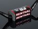 Кермо Renthal Fatbar&reg; D36 Handlebar (Black), HONDA / KAWASAKI