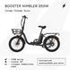 Купити Электровелосипед 20&rsquo;&rsquo; Booster Nimbler 350W з доставкою по Україні