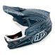 Купити Вело шолом TLD D3 FIBERLITE HELMET SpiderStripe [Blue] XL з доставкою по Україні