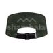 MILITARY CAP checkboard moss green S/M