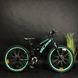 Купити Велосипед б/у подростковый 24" Bliss черно-зеленый з доставкою по Україні
