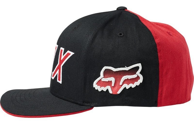 Кепка FOX SCRAMBLE FLEXFIT HAT (Black), L/XL, L/XL