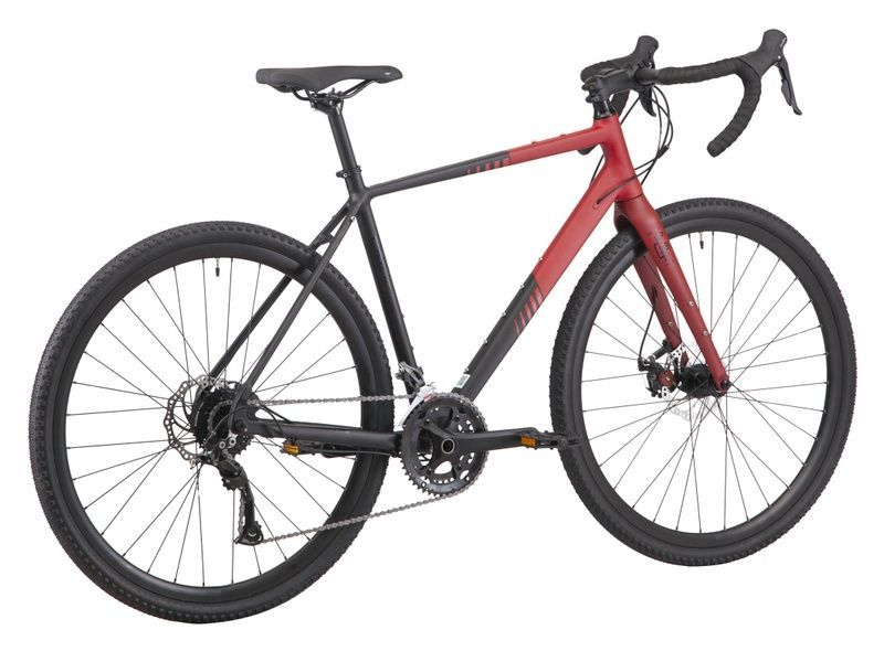 Купити Велосипед 28" Pride ROCX 8.2 CF рама - L 2024 червоний з доставкою по Україні