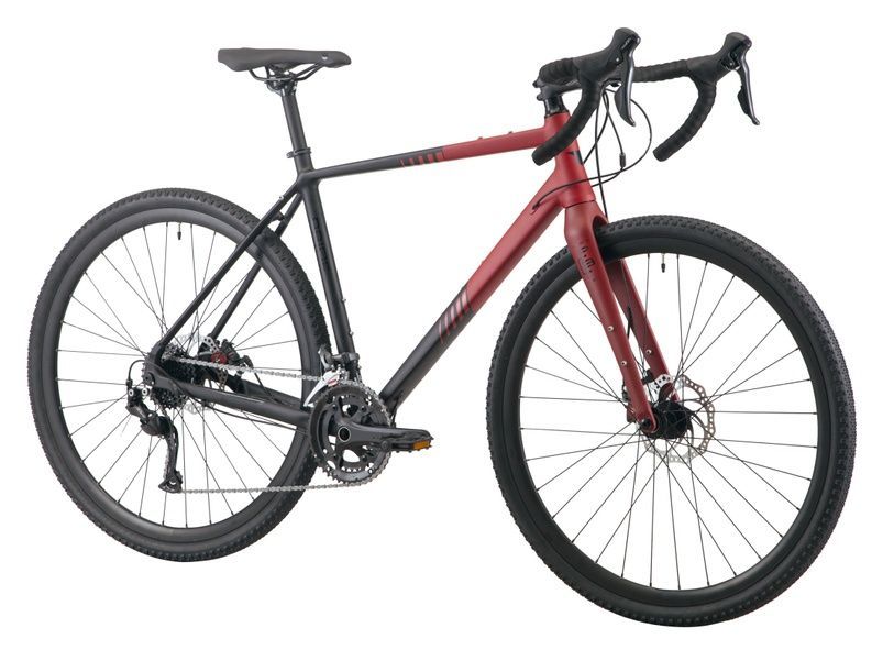 Купити Велосипед 28" Pride ROCX 8.2 CF рама - L 2024 червоний з доставкою по Україні