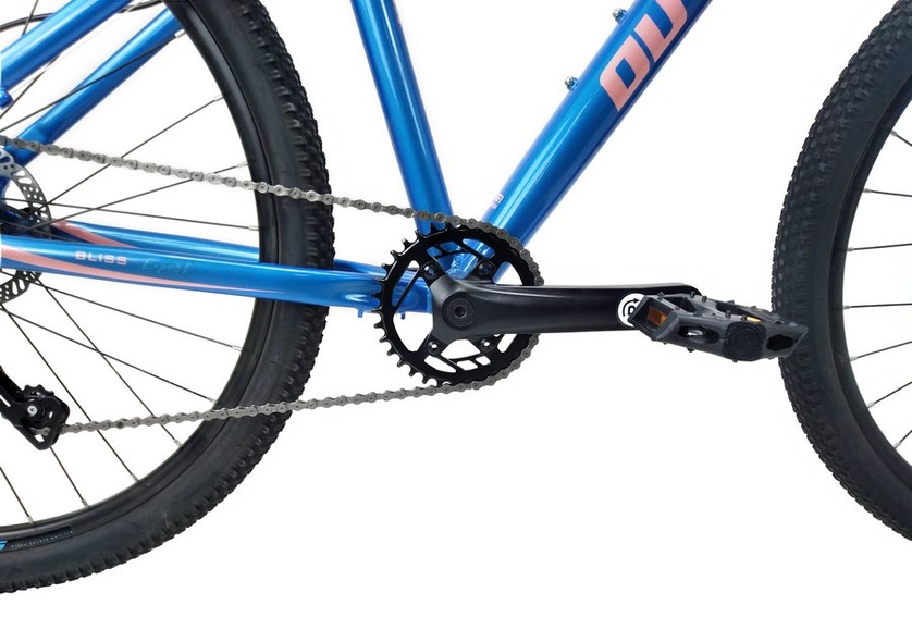 Купить Велосипед женский 27,5" Outleap Bliss Expert M 2021, синий с доставкой по Украине