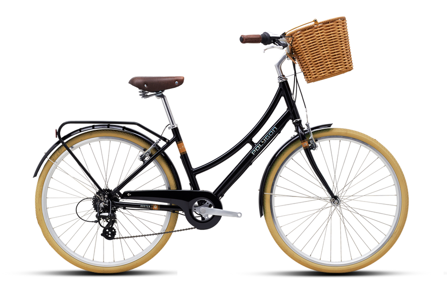 Купить Велосипед POLYGON OOSTEN 26 BLK (2021) с доставкой по Украине