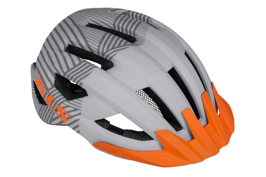 Купить Шлем KLS Daze серый L/XL (58-61 см) с доставкой по Украине
