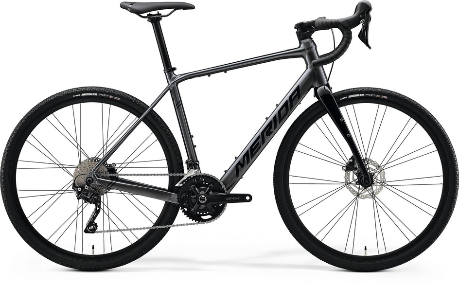 Купить Велосипед Merida eSILEX 400,M(51), ANTHRACITE(BLACK) 2021 с доставкой по Украине