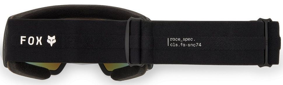 Окуляри FOX PUREVUE Goggle (Black), Mirror Blue Lens, Mirror Blue Lens