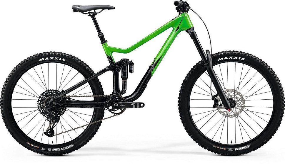 Купити Велосипед MERIDA ONE-SIXTY 3000 L FLASHY GREEN/GLOSSY BLACK з доставкою по Україні