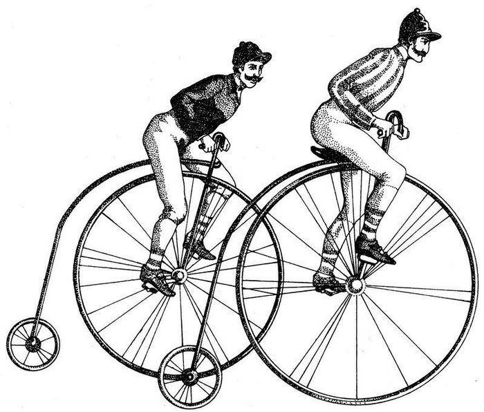 Интересные факты о велосипедах